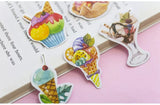 Ice Cream Sticker Mini Box (50 pieces)