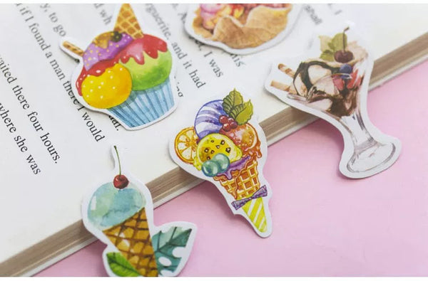DIY Scented Ice Cream Cone Bookmarks – Nifty Mom