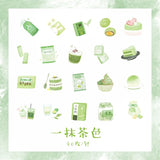 Yummylicious Washi Flake Sticker