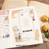 Old Letter Washi Sticker