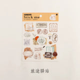 Postmark Washi Sticker
