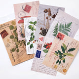 Woodland Background Sticker Tracing Paper Sticker (6 sheets)