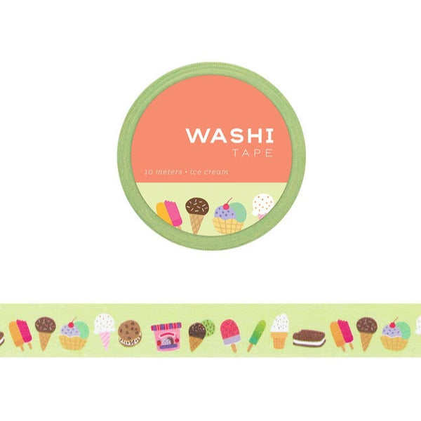 Ice Cream Washi Tape