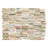 Idea-Ology Ephemera Snippets Number Strips 119/Pkg