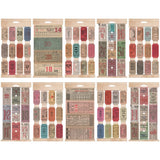 Idea-Ology Ticket Book 104/Pkg Tim Holtz