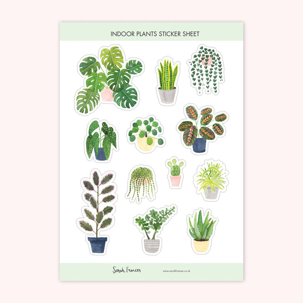 Indoor Plants Stickers