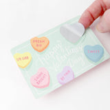 Sweetheart Valentines - 18pk Class Pack