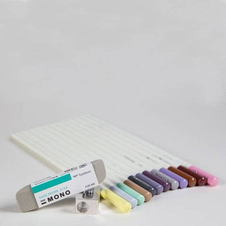 Irojiten Colored Pencil Set - Tranquil Tombow