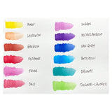 Jane Davenport Aqua Pastels Watercolor Crayons 12/pkg