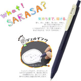 Zebra Sarasa Clip Gel Ink Ballpoint Pen 0.5mm Vintage Colors - 5 Colors Set 1