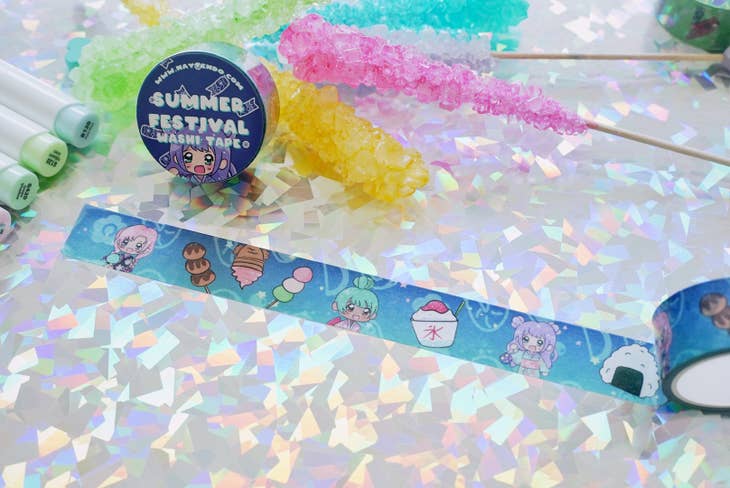 Japanese Festival Washi Tape