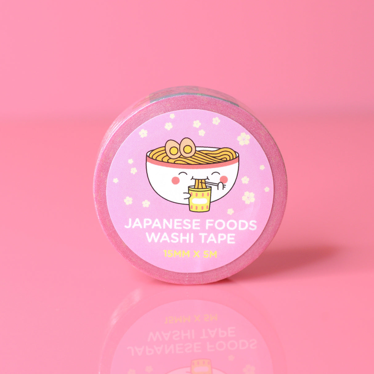 Japanese Foods Glitter Washi Tape