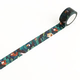 Jungle Washi Tape by The Little Red House
