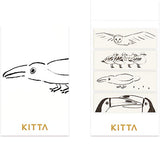 KITTA Washi Tape Bird