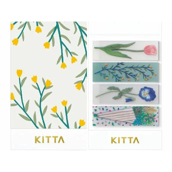 KITTA Clear Tape Flower