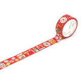 Snacks Washi Tape Foil