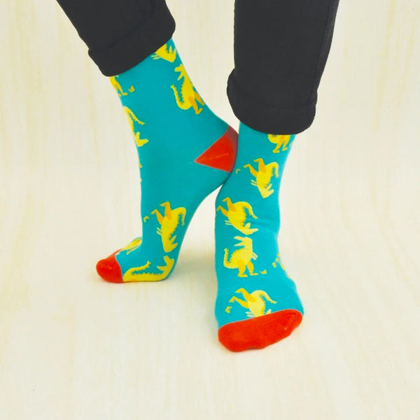 Dino Roar Kaiser Style Sock It Your Way Socks