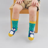 Perfect for your little cuties who are penguin and grizzly bear lovers, these socks are just too cute to pass up! 