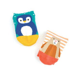 Perfect for your little cuties who are penguin and grizzly bear lovers, these socks are just too cute to pass up! 