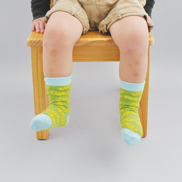 Croc Snap Kids Socks 2-3 Years
