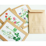 Koniwa Daisy Flower Letter Set