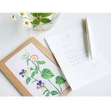 Koniwa Daisy Flower Letter Set