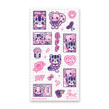 Kawaii Besties Sticker Sheet