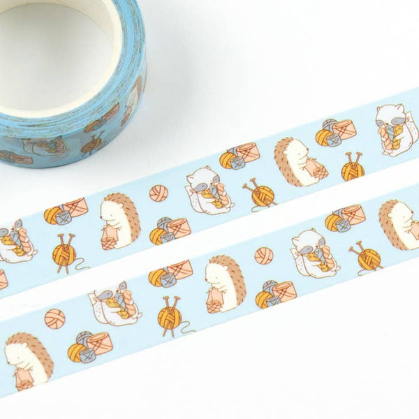Knitting Washi Tape
