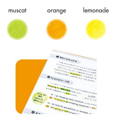 Kutsuwa Culicule Colored Pencils Cold Brew Fruit Tea