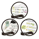 Lápices de colores Kutsuwa Culicule Té de frutas preparado en frío 