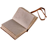 LAMALI Leather Soft-Cover Handmade Journals 3x4