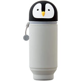 Lihit Lab PuniLabo Stand Up Pen Case Penguin
