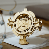 Perpetual Calendar DIY Laser-Cut 3D Wooden Puzzle Mechanical Windup