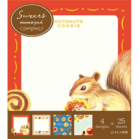 Bloc de notas con forma de galleta dulce, 100 hojas