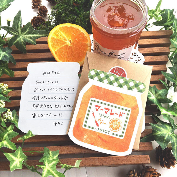 Marmalade Jam Mini Letter Set Writing Papers & Envelopes