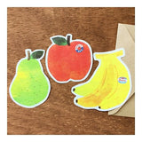 Fruits Letter Set Writing Papers & Envelopes