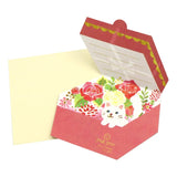 Mini Gift Letter Set Pink - Writing Papers & Envelope