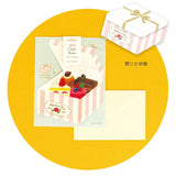 Cake Gift Box Letter Set - Writing Papers & Envelope