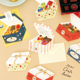 Cake Gift Box Letter Set - Writing Papers & Envelope