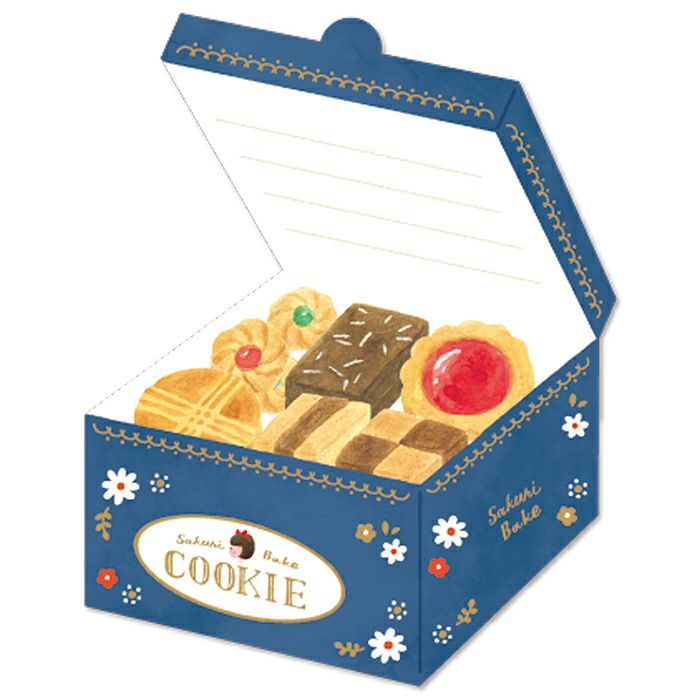 Cookie Gift Box Letter Set - Writing Papers & Envelope – Little
