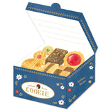 Cookie Gift Box Letter Set - Writing Papers & Envelope