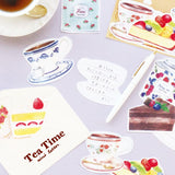 Tea Time Berry Letter Set - Writing Papers & Envelope