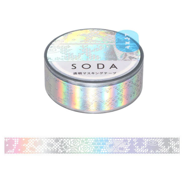 Lace Clear Tape Soda