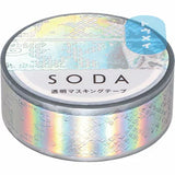 Lace Clear Tape Soda