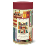 Library Books 1,000 Piece Puzzle Cavallini & Co