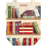 Cavallini & Co Vintage Inspired Library Books Tote Bag