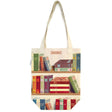 Cavallini & Co Vintage Inspired Library Books Tote Bag