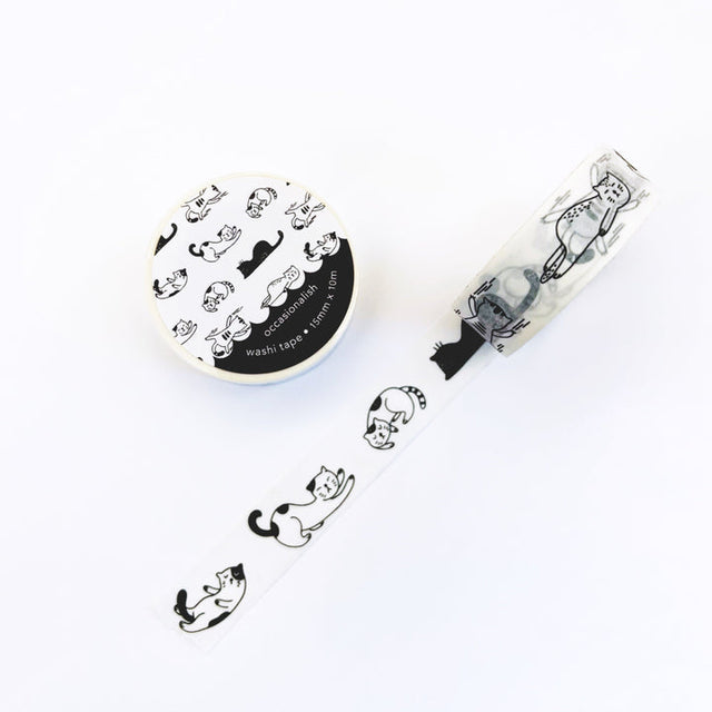 Life of Meows Washi Tape