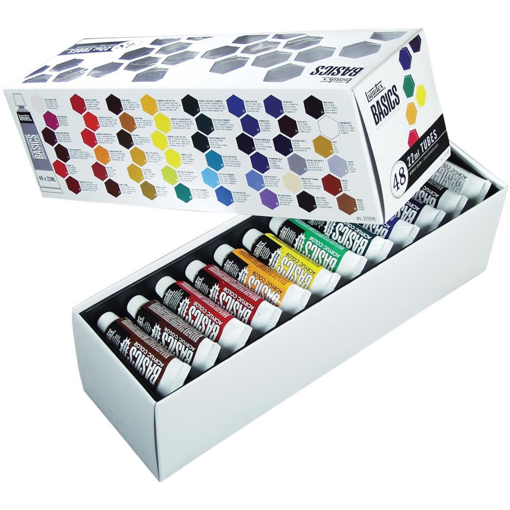 Liquitex BASICS Acrylic Paint 22ml 48/Pkg