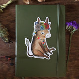 Little Burro Vinyl Sticker